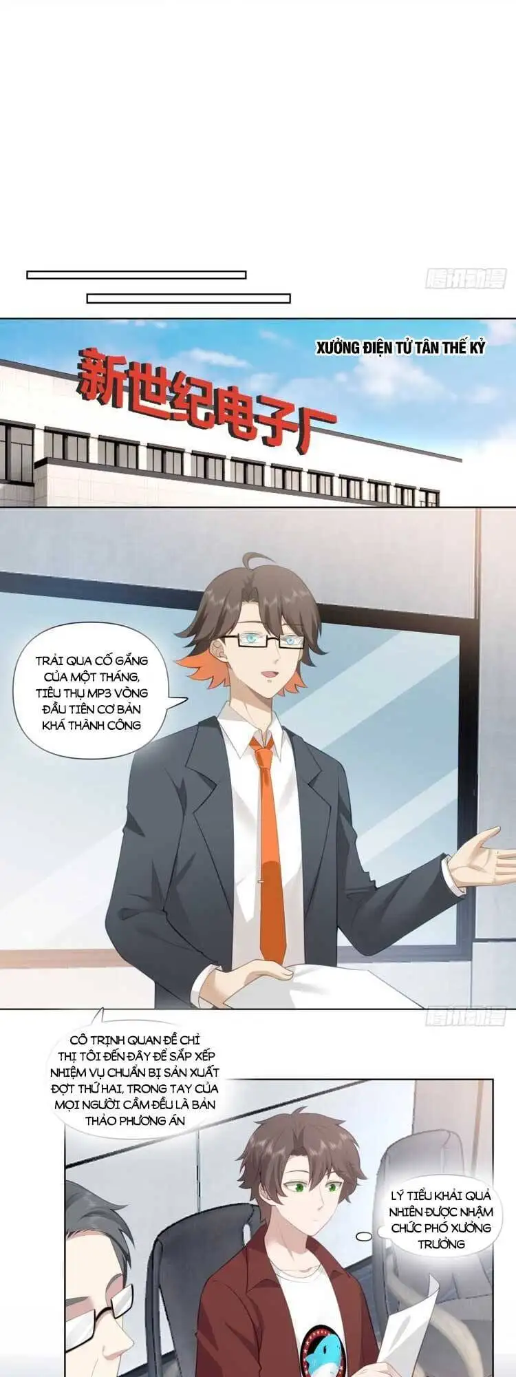 Truyện Tranh Ta Không Muốn Trùng Sinh Đâu trang 3