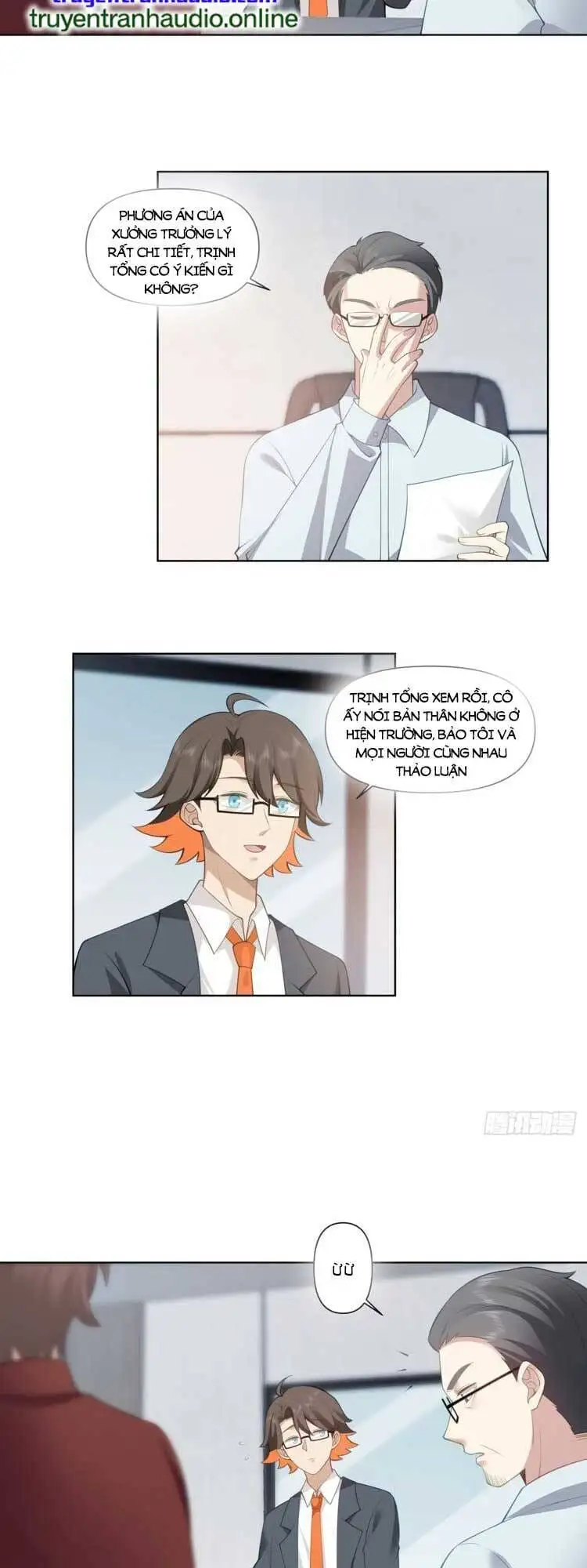 Truyện Tranh Ta Không Muốn Trùng Sinh Đâu trang 3