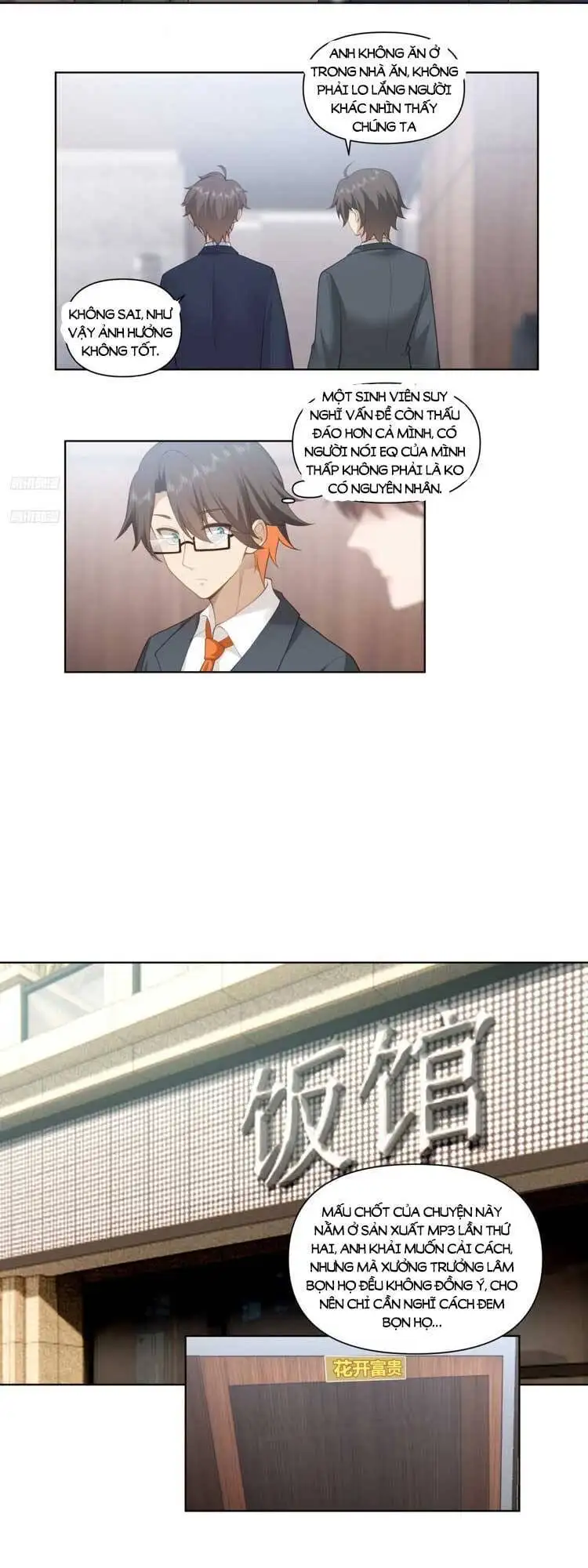 Truyện Tranh Ta Không Muốn Trùng Sinh Đâu trang 3