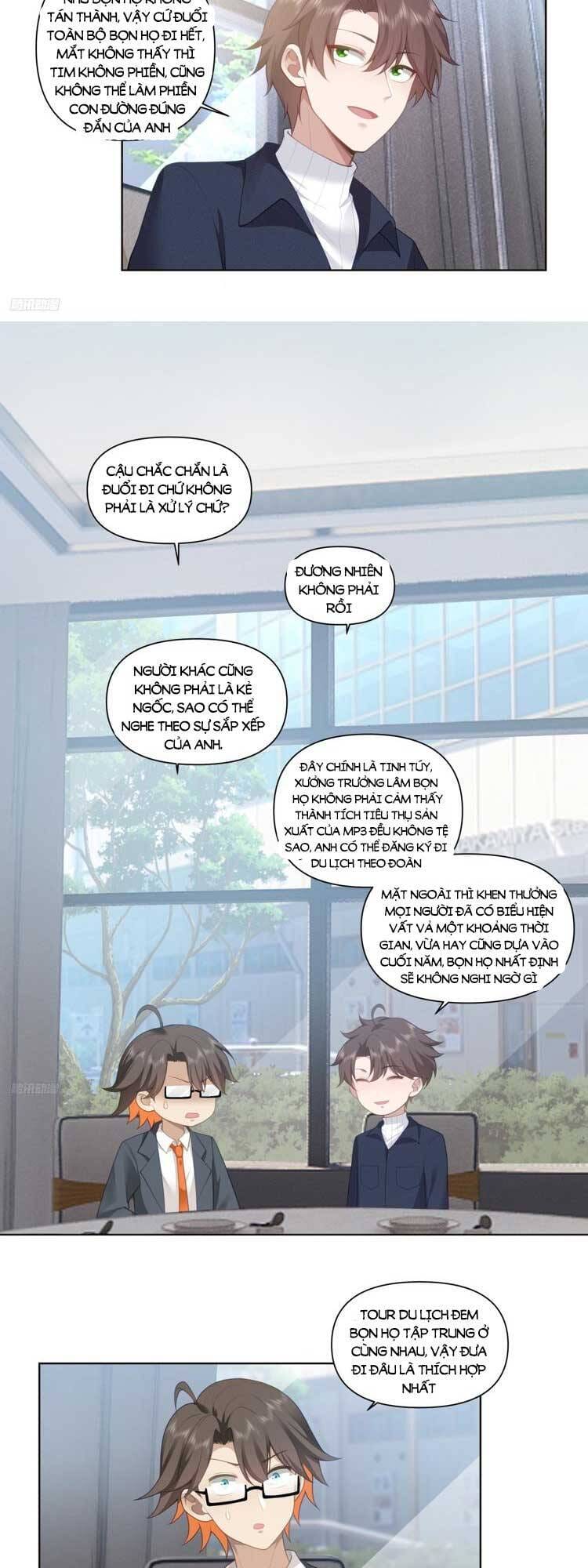 Truyện Tranh Ta Không Muốn Trùng Sinh Đâu trang 3