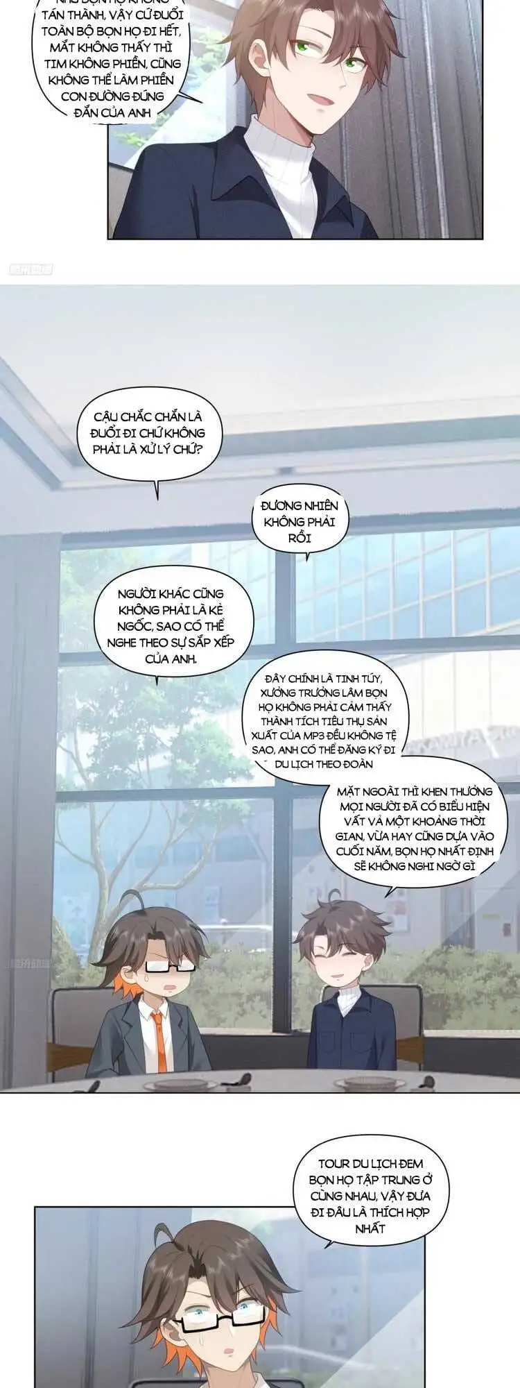 Truyện Tranh Ta Không Muốn Trùng Sinh Đâu trang 3