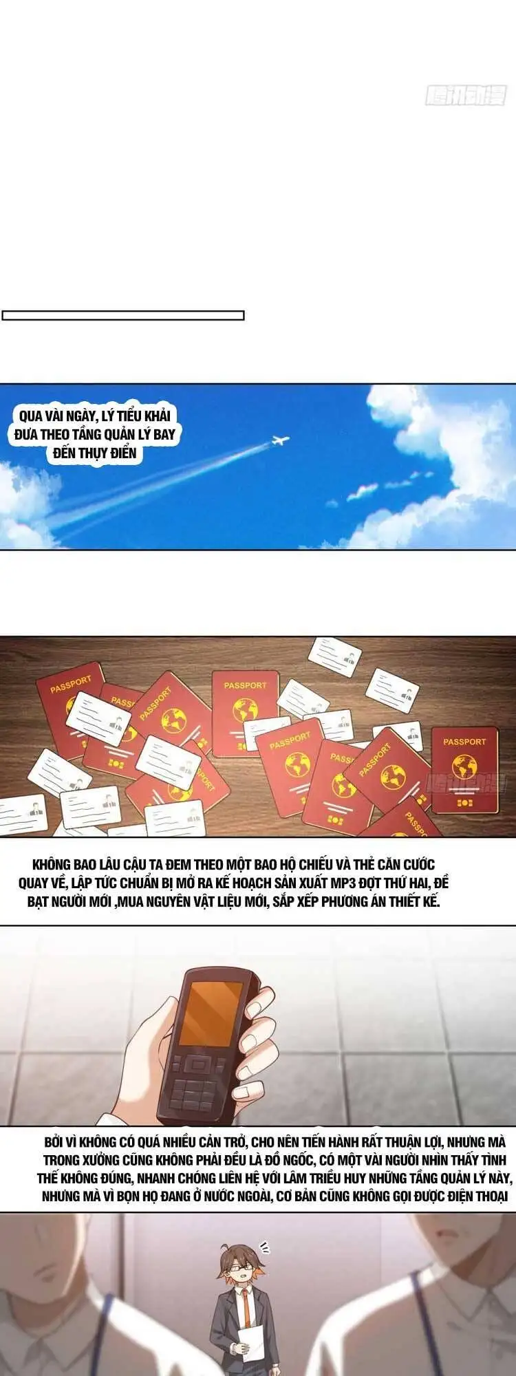 Truyện Tranh Ta Không Muốn Trùng Sinh Đâu trang 3