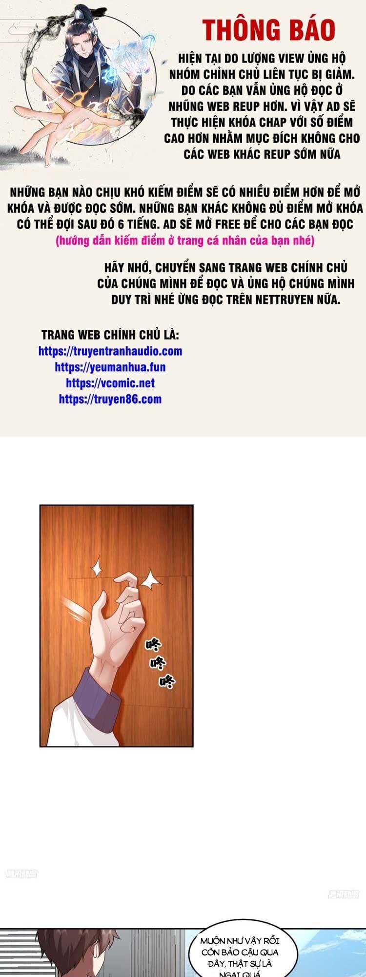 Truyện Tranh Ta Không Muốn Trùng Sinh Đâu trang 3