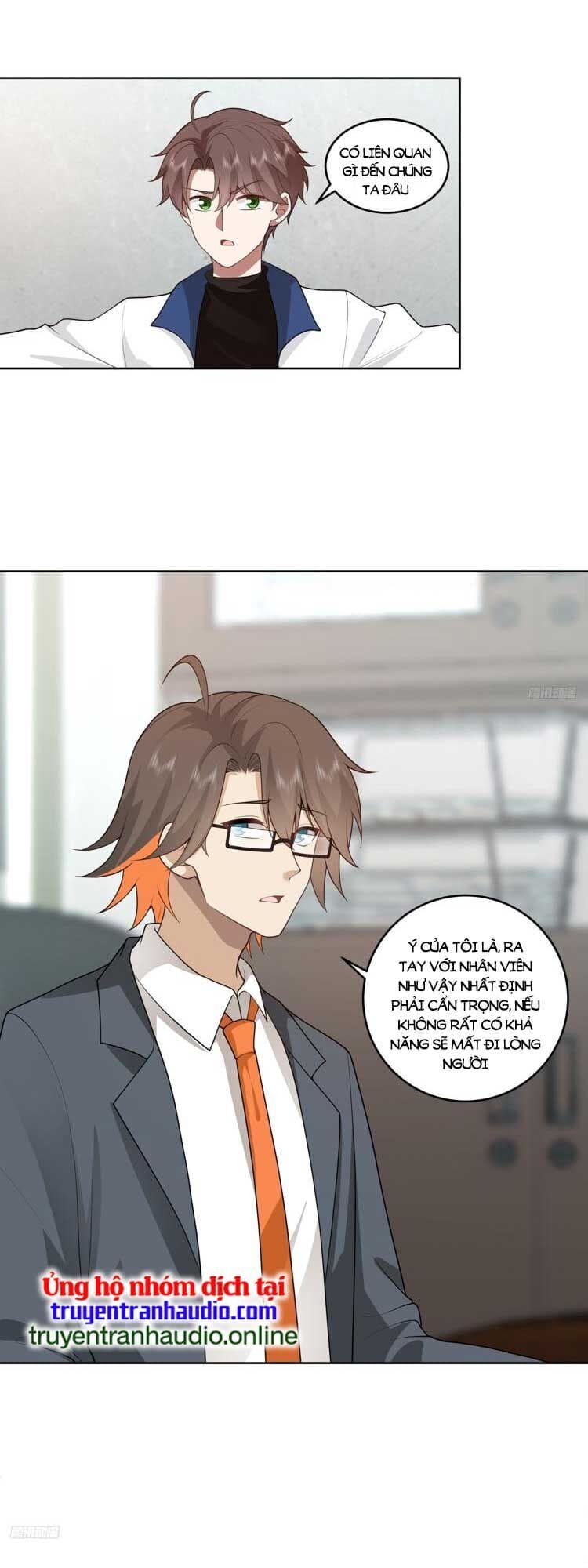 Truyện Tranh Ta Không Muốn Trùng Sinh Đâu trang 3