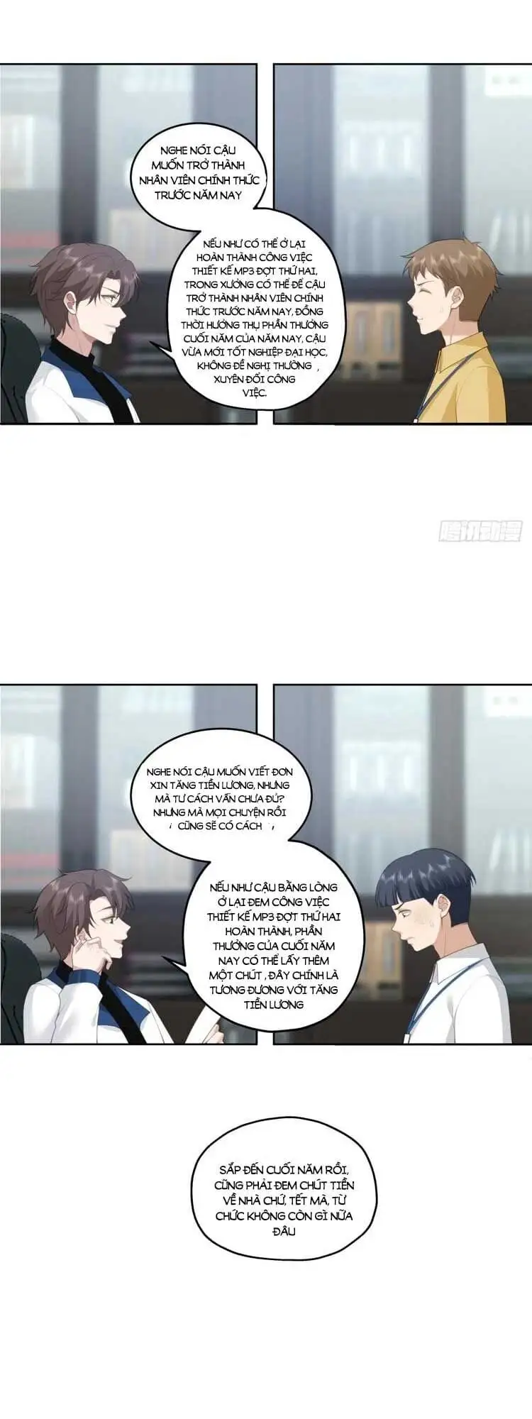 Truyện Tranh Ta Không Muốn Trùng Sinh Đâu trang 3