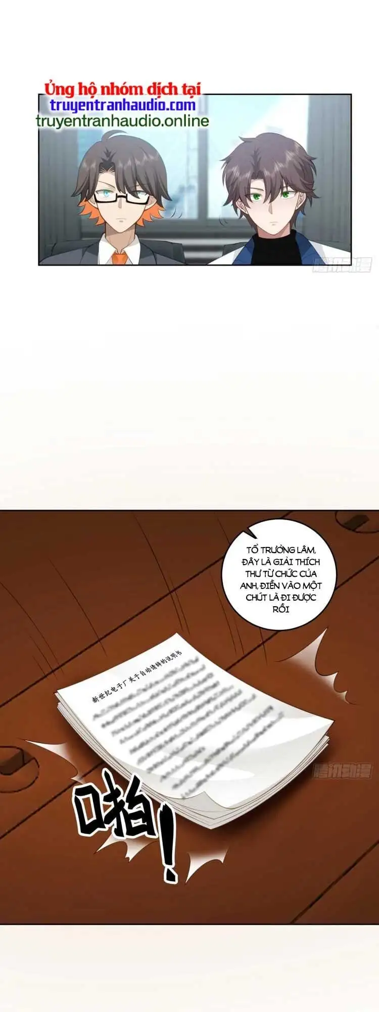 Truyện Tranh Ta Không Muốn Trùng Sinh Đâu trang 3