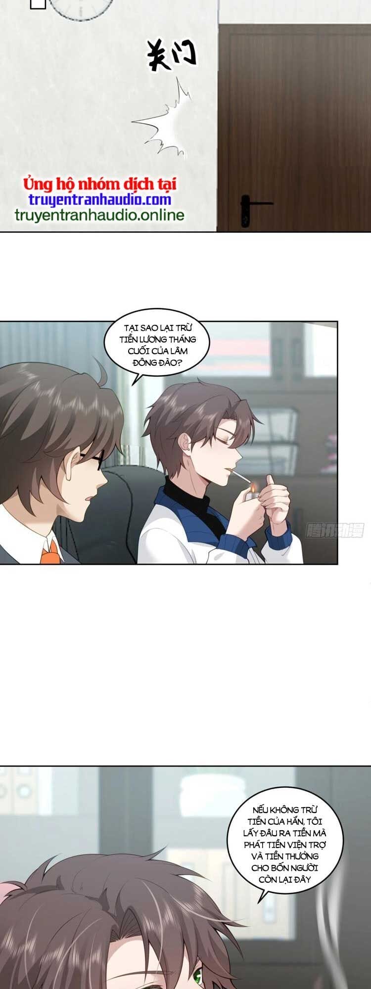 Truyện Tranh Ta Không Muốn Trùng Sinh Đâu trang 3