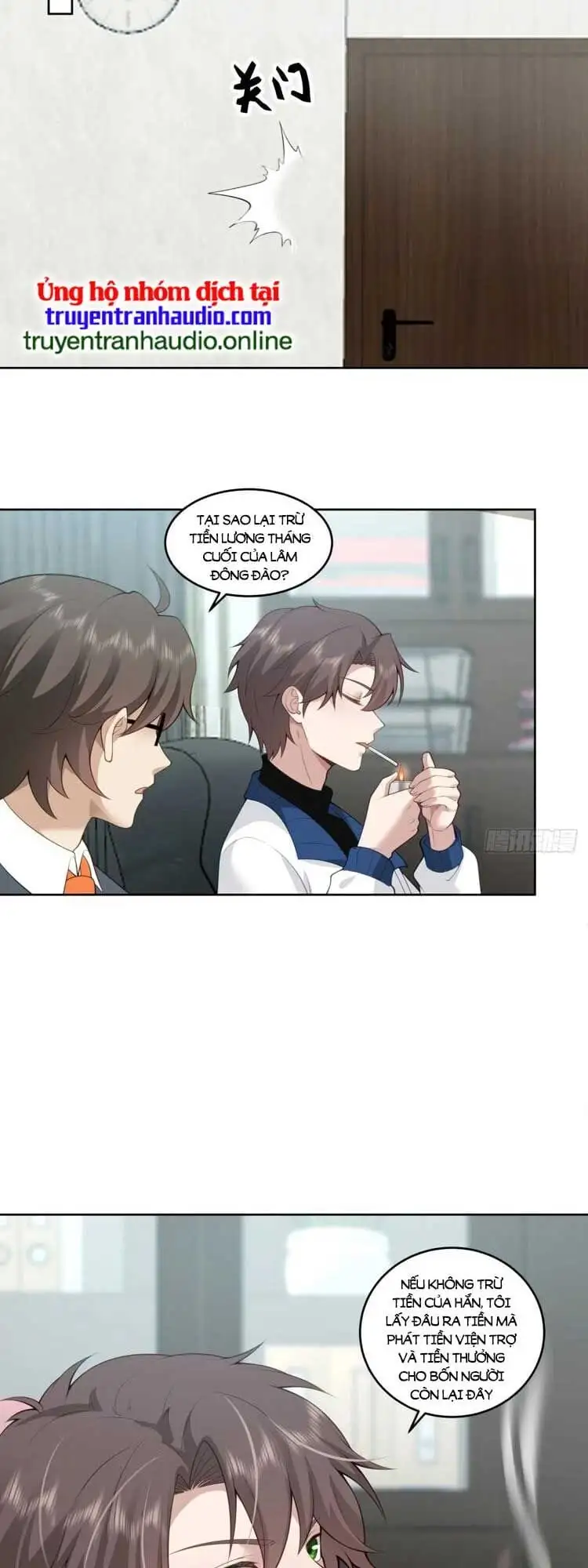 Truyện Tranh Ta Không Muốn Trùng Sinh Đâu trang 3