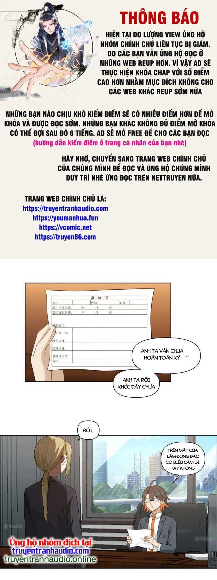 Truyện Tranh Ta Không Muốn Trùng Sinh Đâu trang 3