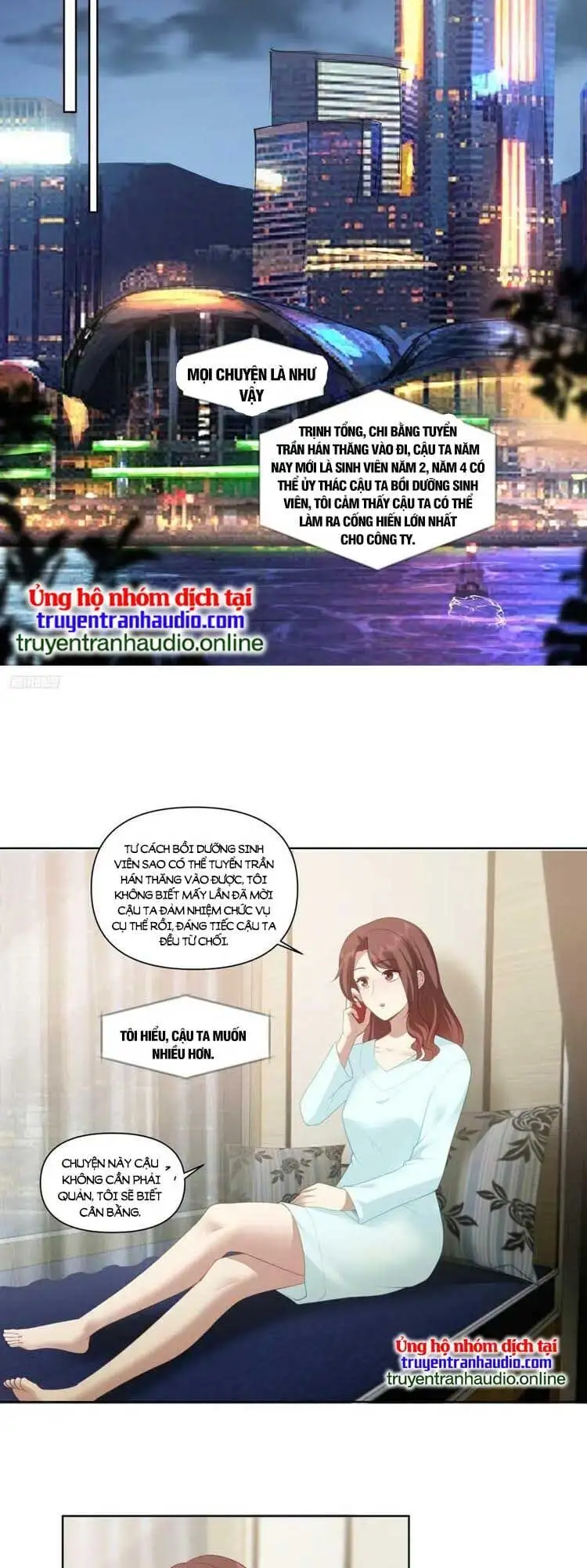 Truyện Tranh Ta Không Muốn Trùng Sinh Đâu trang 3