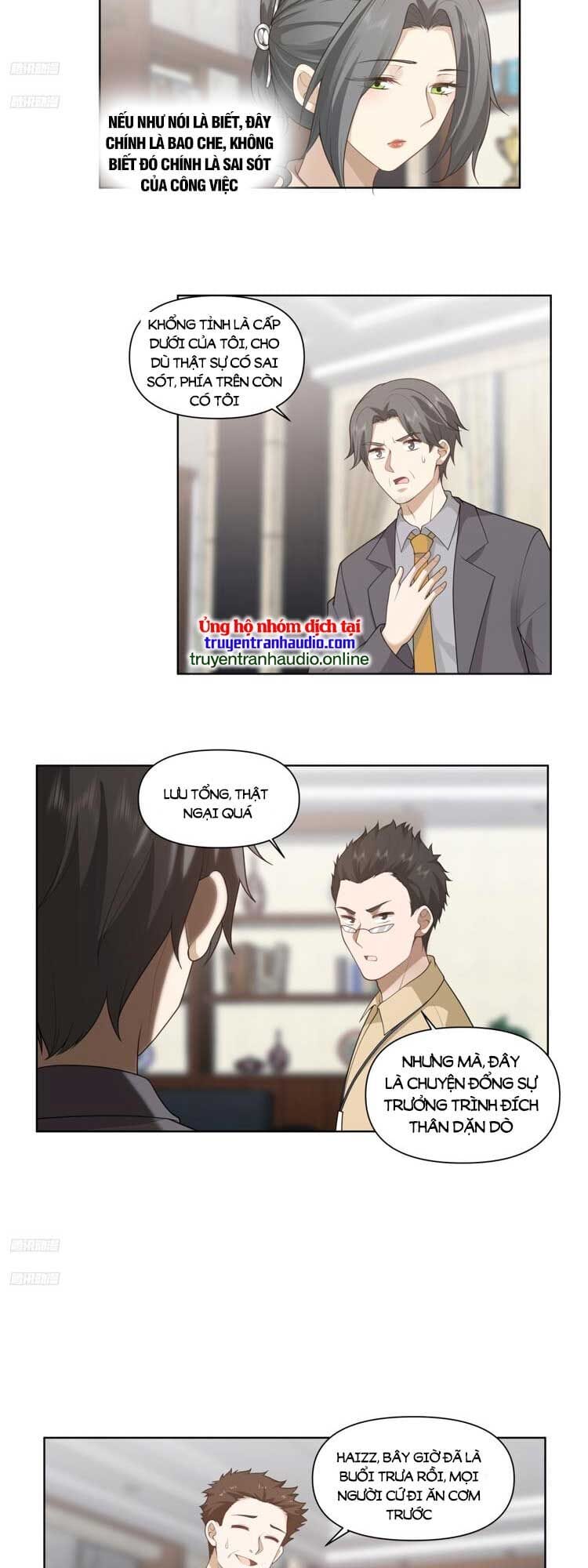 Truyện Tranh Ta Không Muốn Trùng Sinh Đâu trang 3