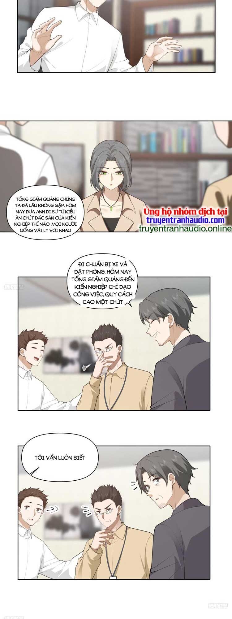 Truyện Tranh Ta Không Muốn Trùng Sinh Đâu trang 3