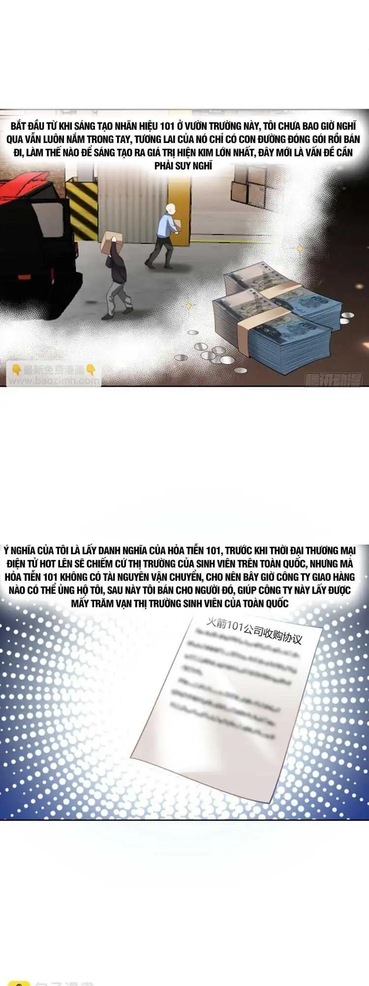 Truyện Tranh Ta Không Muốn Trùng Sinh Đâu trang 3