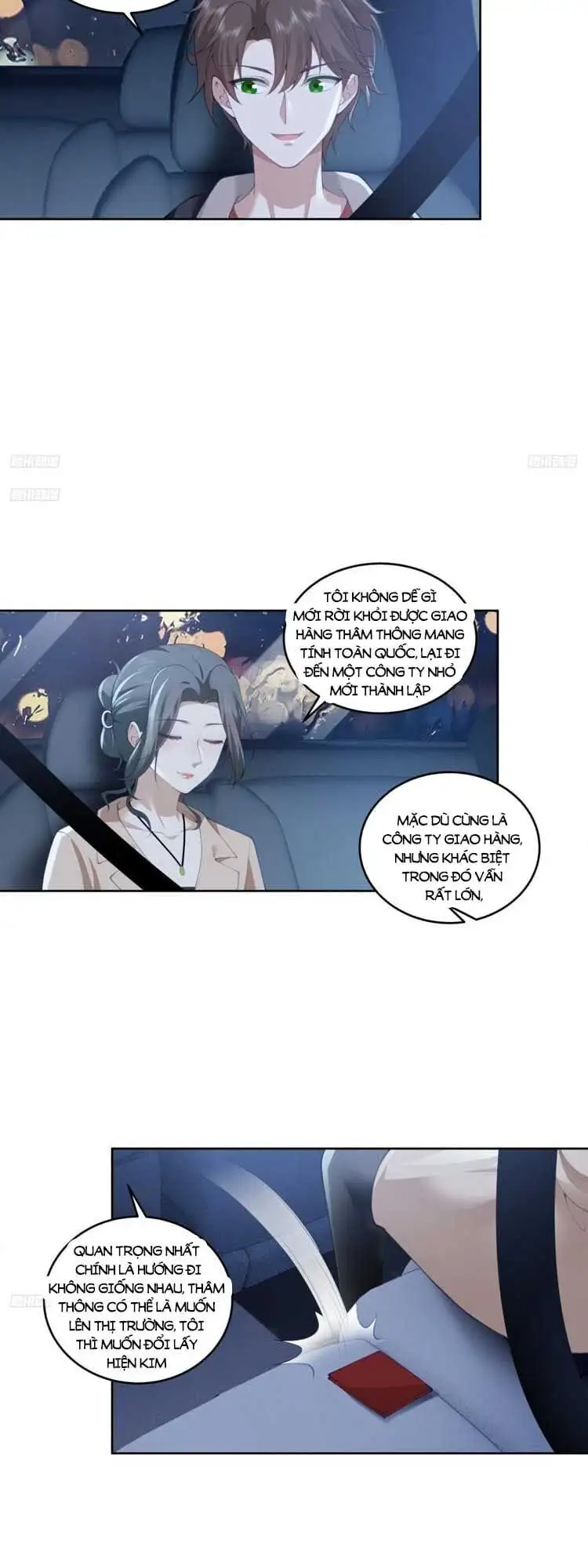 Truyện Tranh Ta Không Muốn Trùng Sinh Đâu trang 3