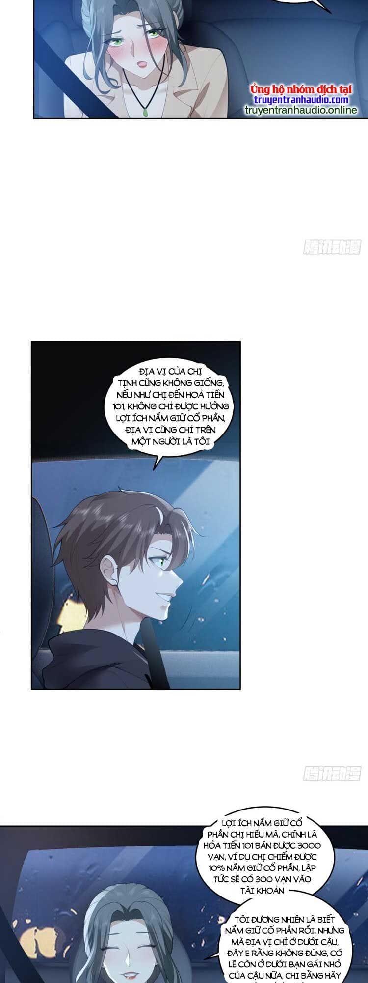 Truyện Tranh Ta Không Muốn Trùng Sinh Đâu trang 3