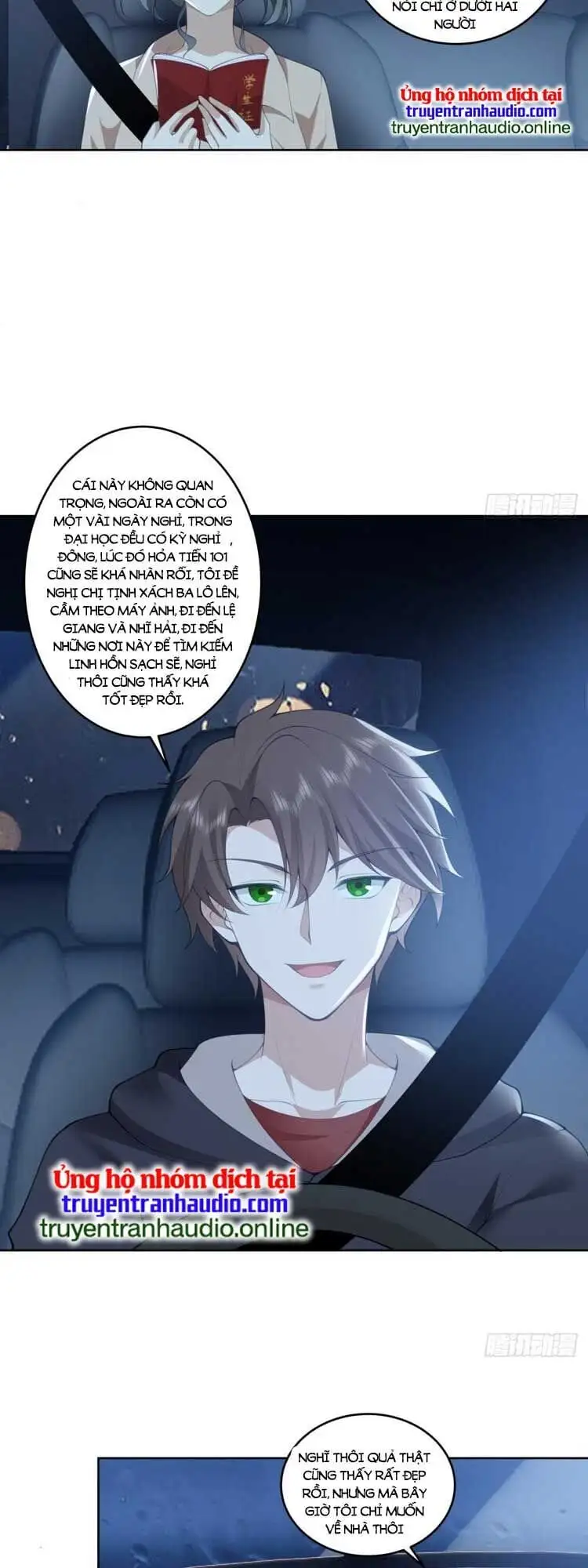 Truyện Tranh Ta Không Muốn Trùng Sinh Đâu trang 3