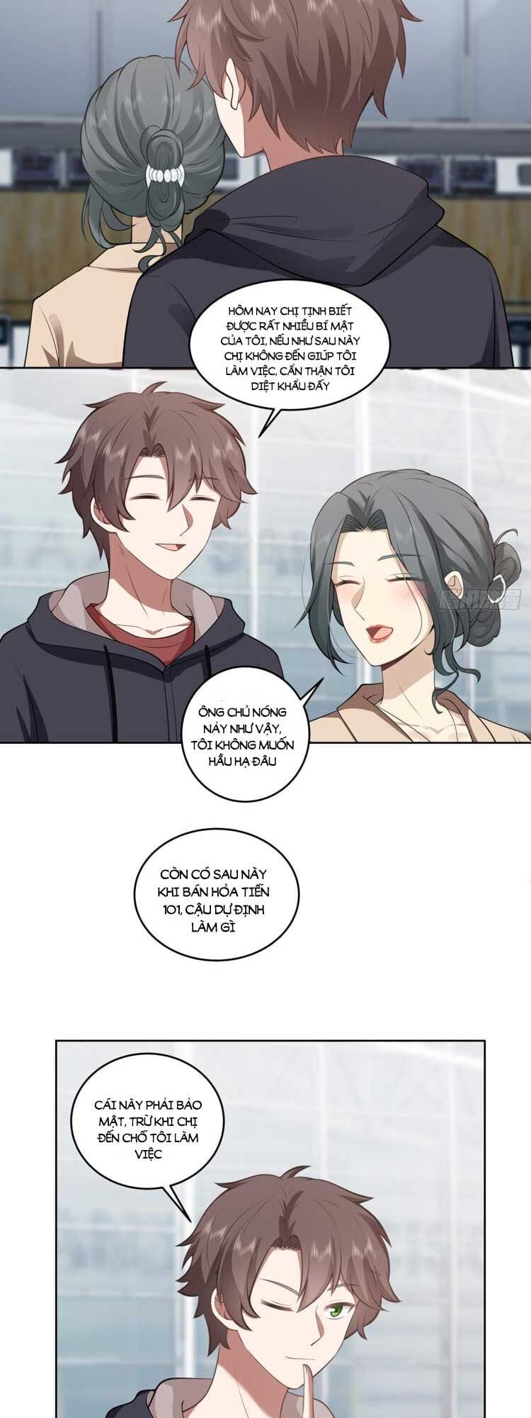 Truyện Tranh Ta Không Muốn Trùng Sinh Đâu trang 3