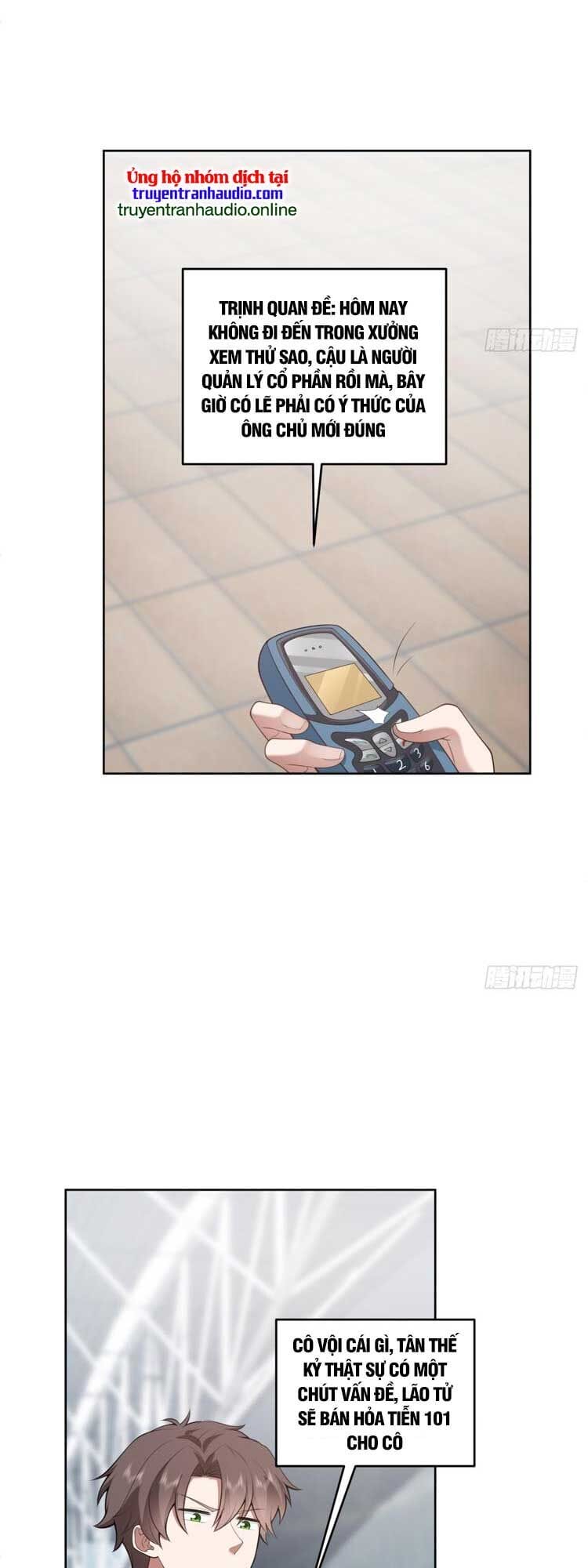 Truyện Tranh Ta Không Muốn Trùng Sinh Đâu trang 3