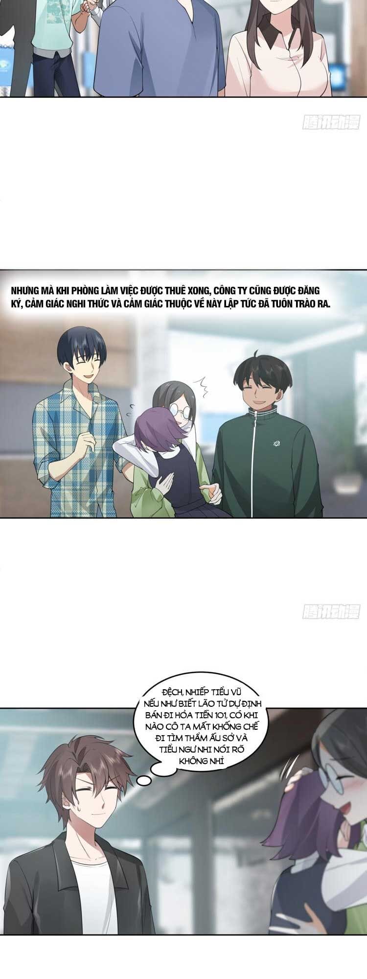 Truyện Tranh Ta Không Muốn Trùng Sinh Đâu trang 3