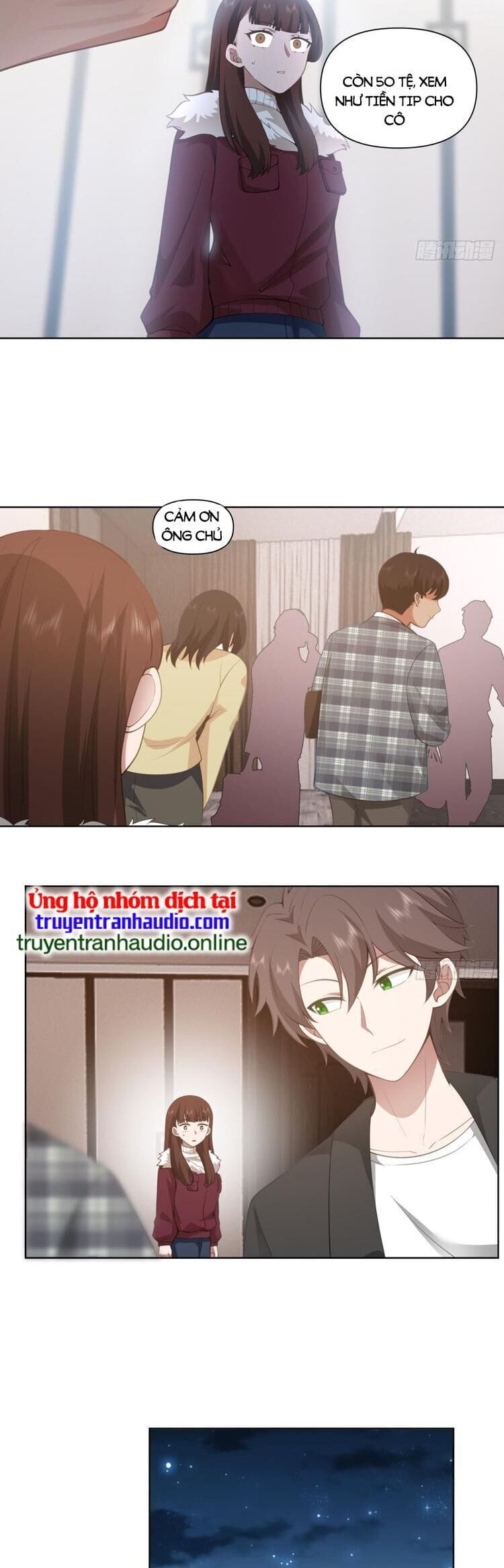 Truyện Tranh Ta Không Muốn Trùng Sinh Đâu trang 3