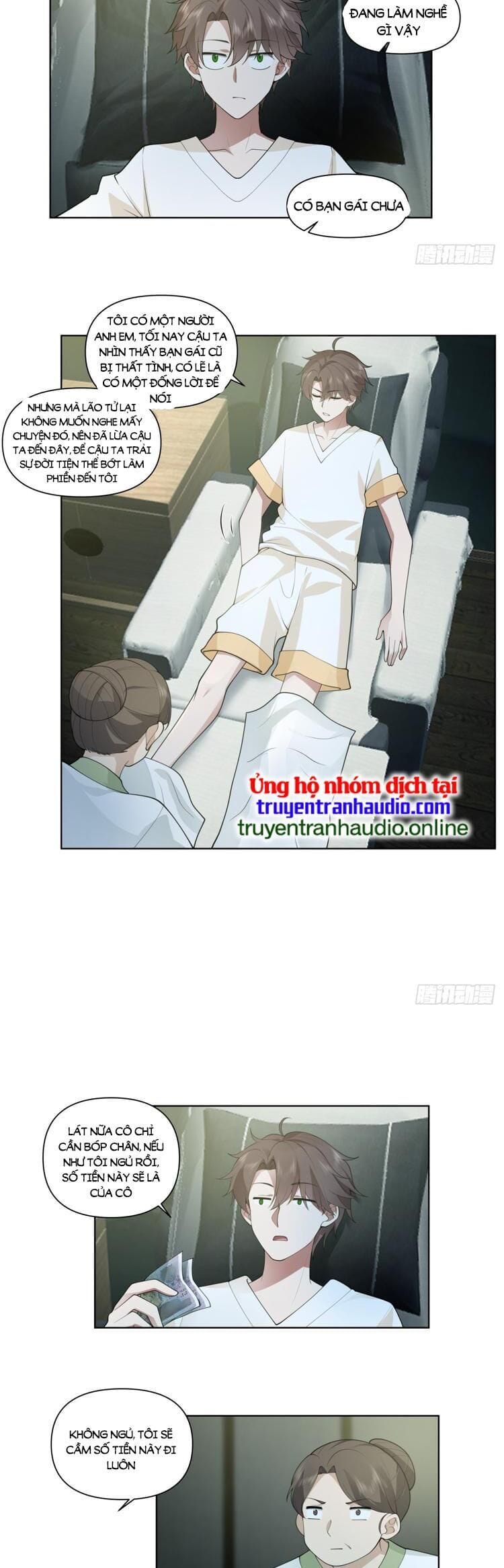 Truyện Tranh Ta Không Muốn Trùng Sinh Đâu trang 3