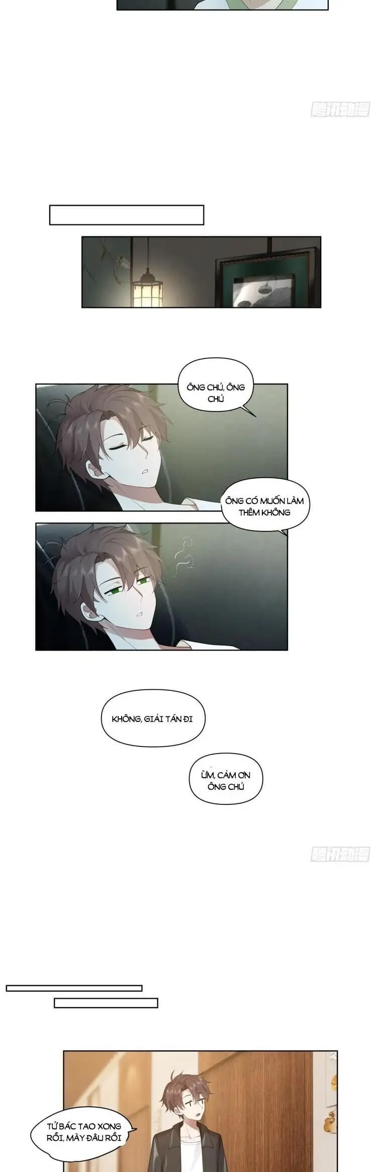 Truyện Tranh Ta Không Muốn Trùng Sinh Đâu trang 3