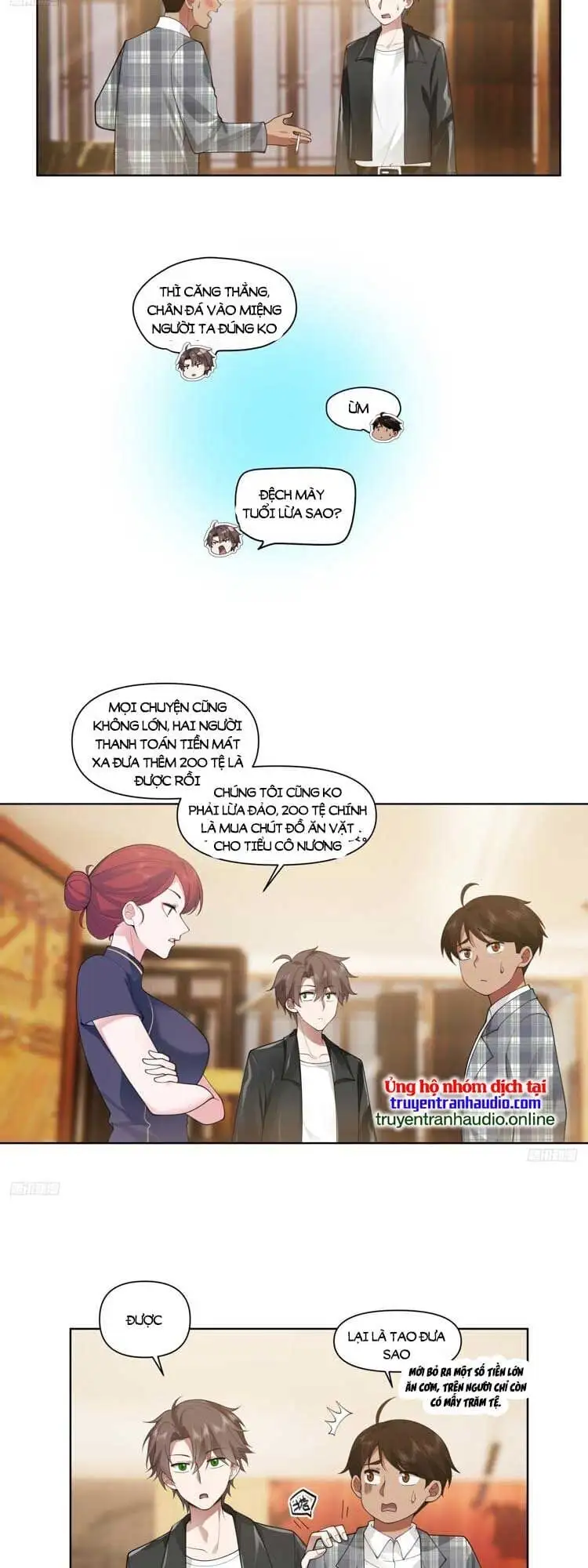 Truyện Tranh Ta Không Muốn Trùng Sinh Đâu trang 3