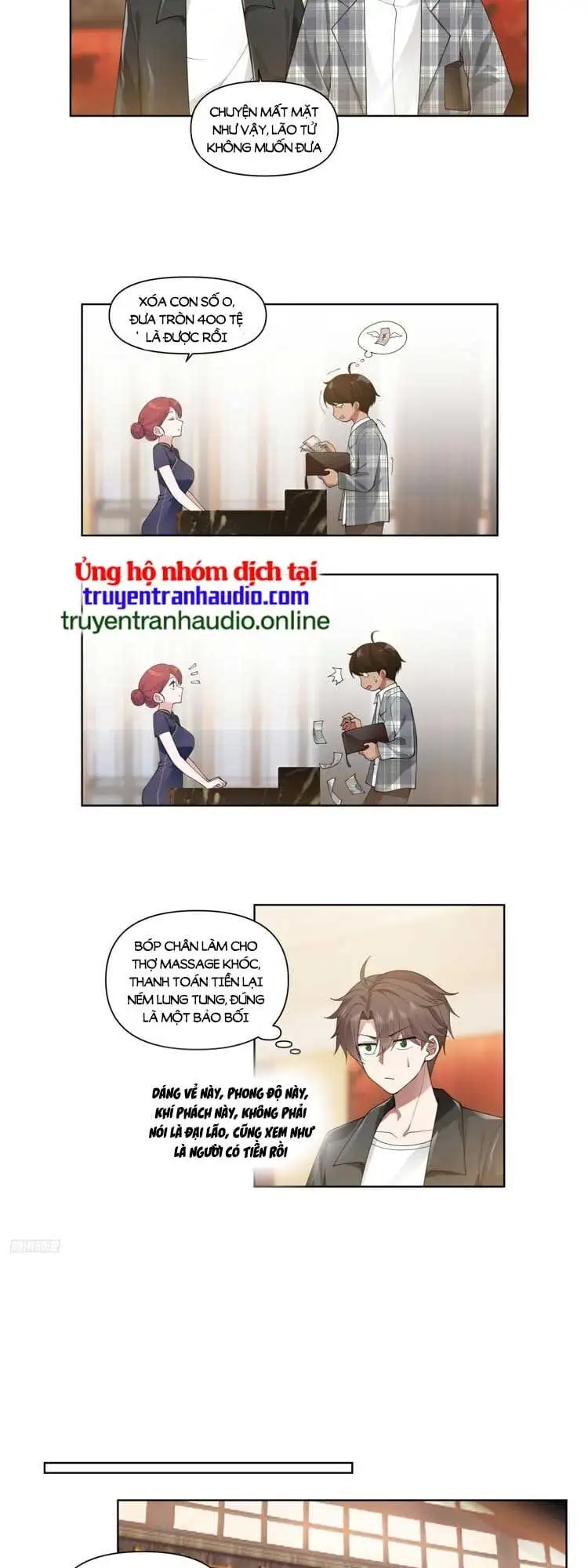 Truyện Tranh Ta Không Muốn Trùng Sinh Đâu trang 3