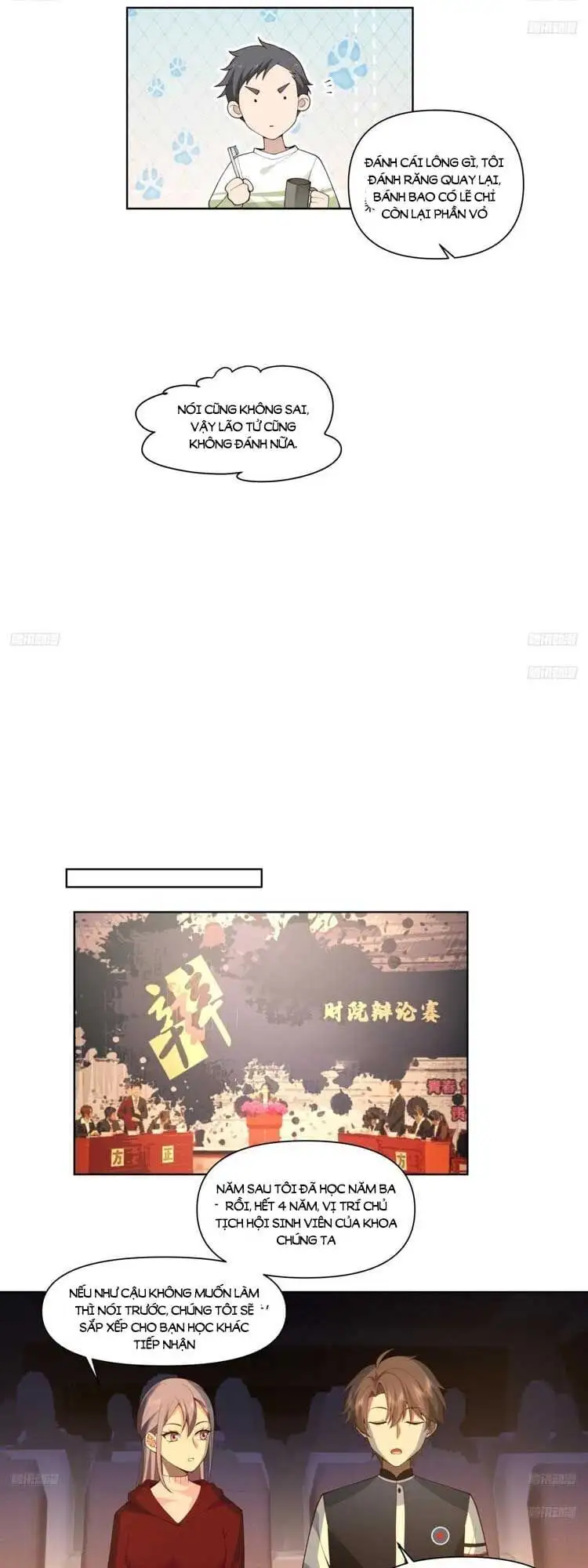 Truyện Tranh Ta Không Muốn Trùng Sinh Đâu trang 3