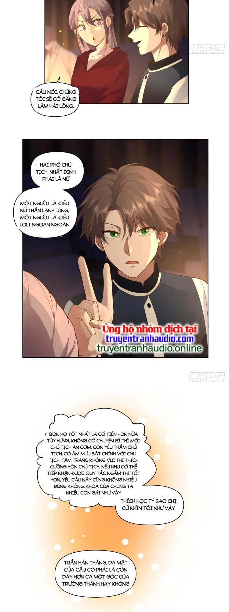 Truyện Tranh Ta Không Muốn Trùng Sinh Đâu trang 3