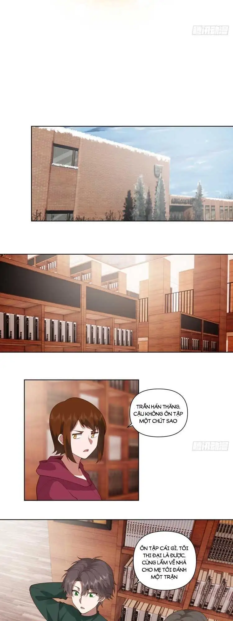 Truyện Tranh Ta Không Muốn Trùng Sinh Đâu trang 3