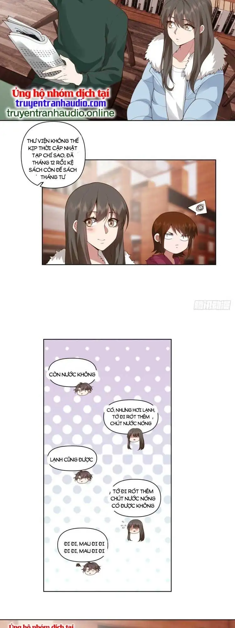 Truyện Tranh Ta Không Muốn Trùng Sinh Đâu trang 3