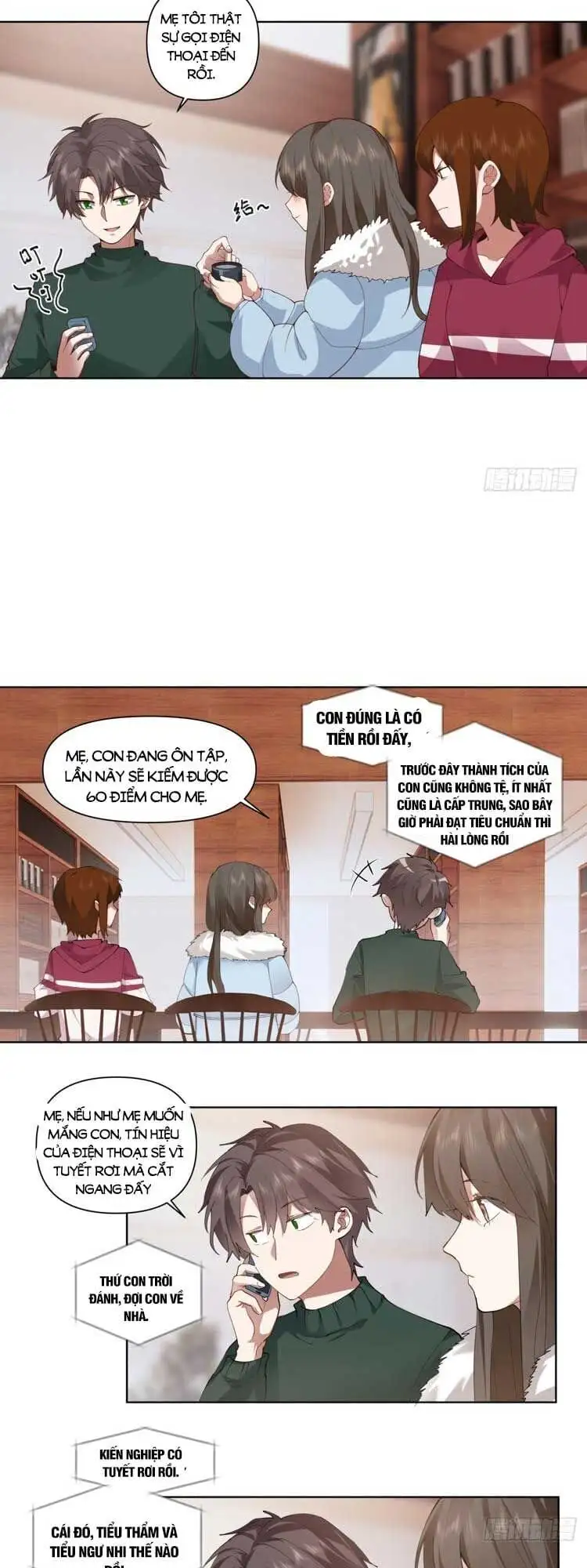 Truyện Tranh Ta Không Muốn Trùng Sinh Đâu trang 3