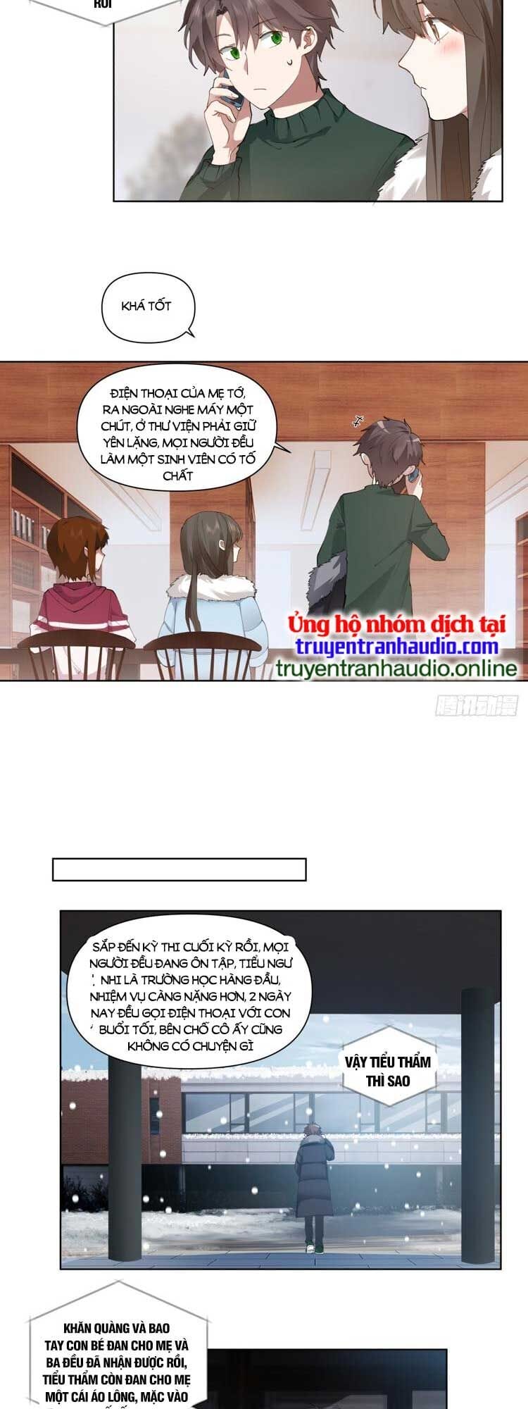 Truyện Tranh Ta Không Muốn Trùng Sinh Đâu trang 3