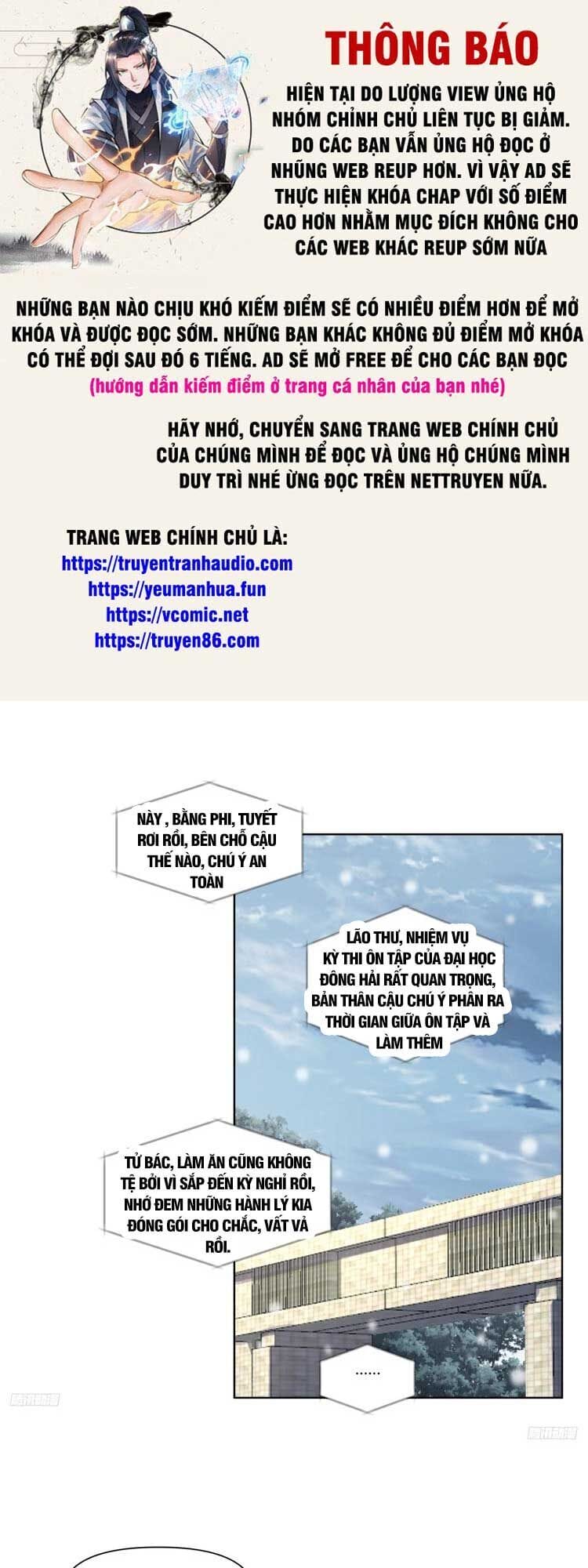 Truyện Tranh Ta Không Muốn Trùng Sinh Đâu trang 3