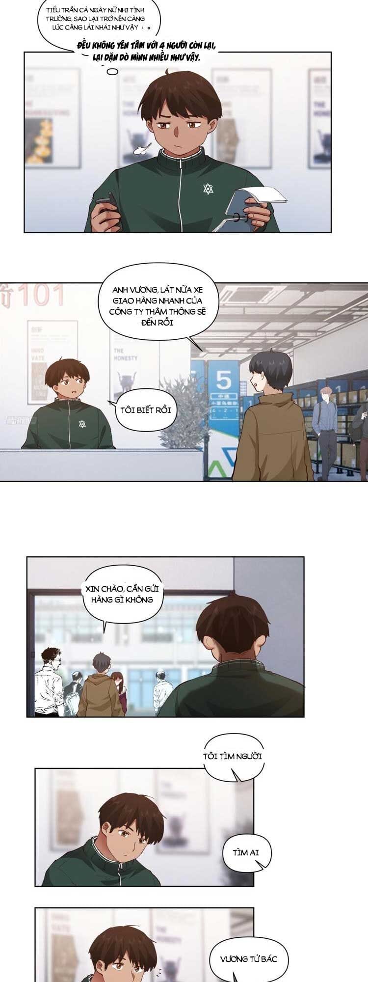 Truyện Tranh Ta Không Muốn Trùng Sinh Đâu trang 3