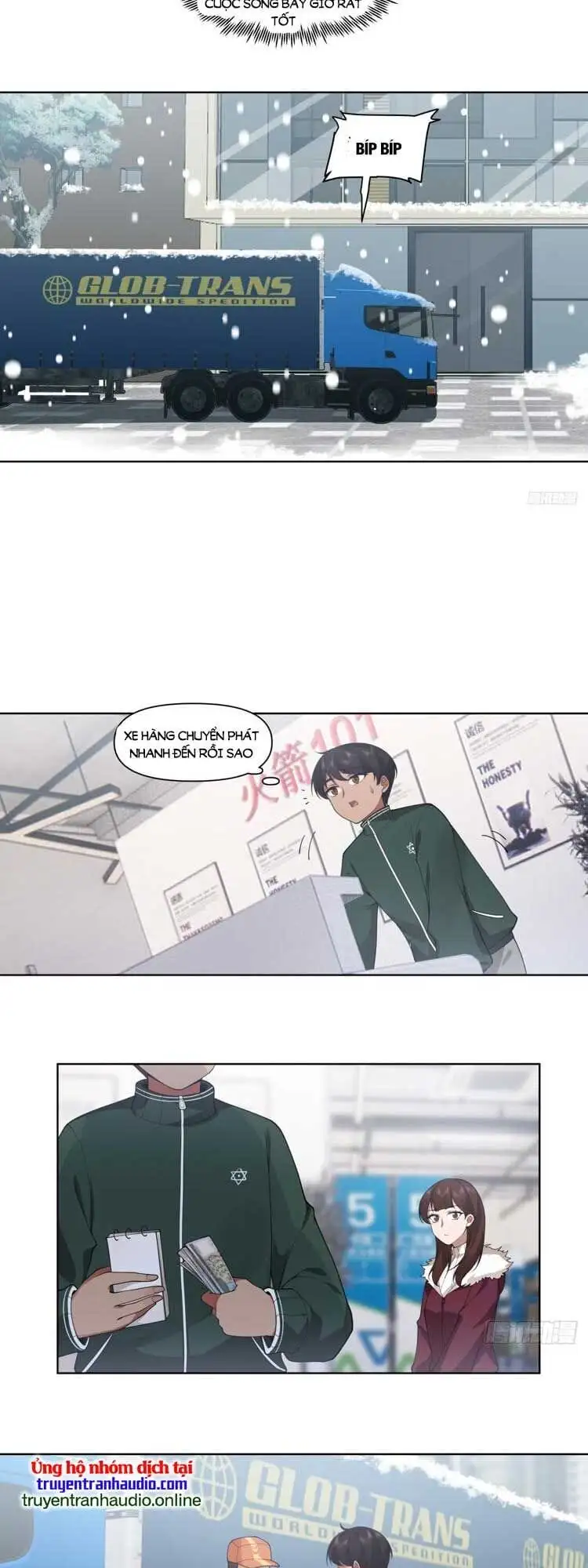 Truyện Tranh Ta Không Muốn Trùng Sinh Đâu trang 3