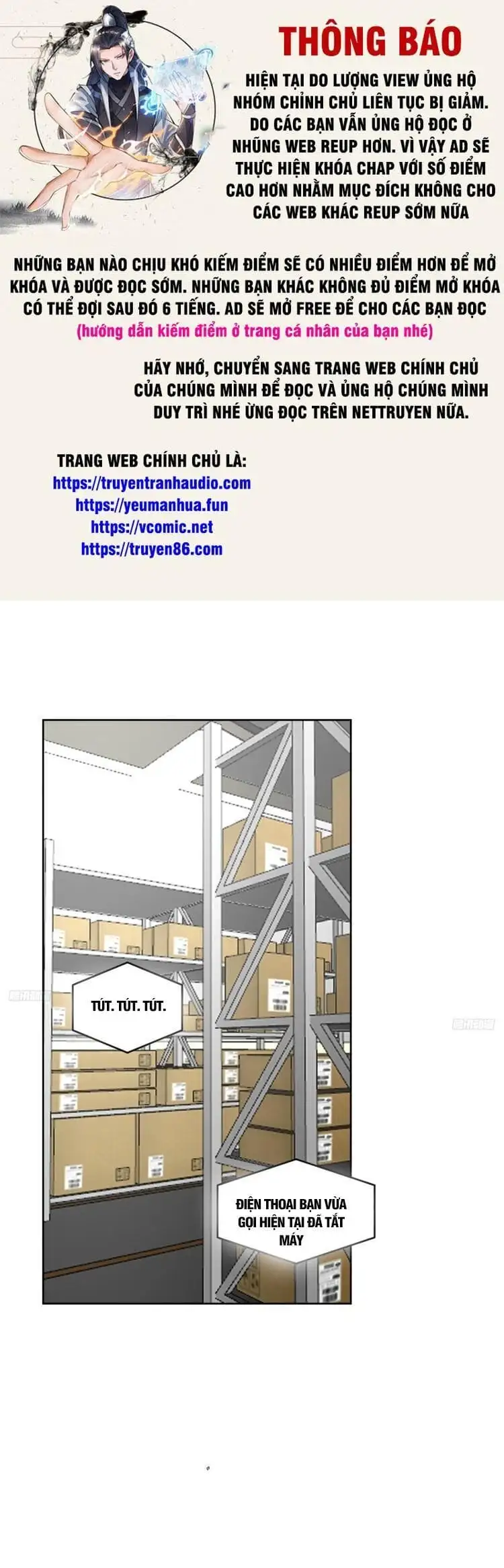 Truyện Tranh Ta Không Muốn Trùng Sinh Đâu trang 3