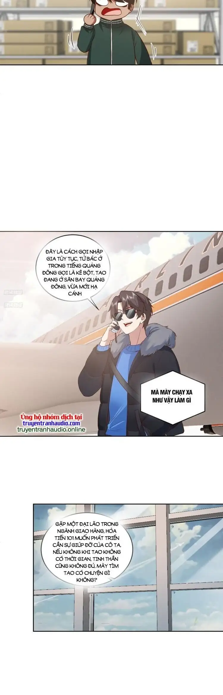 Truyện Tranh Ta Không Muốn Trùng Sinh Đâu trang 3