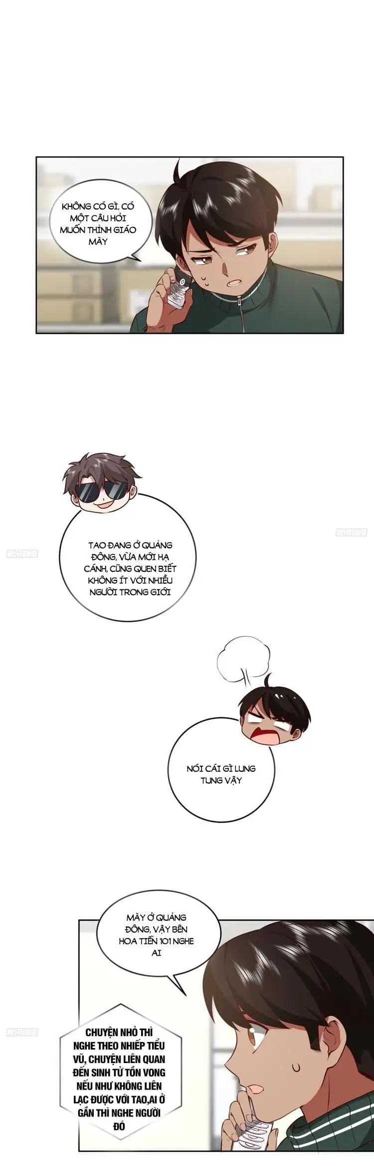 Truyện Tranh Ta Không Muốn Trùng Sinh Đâu trang 3