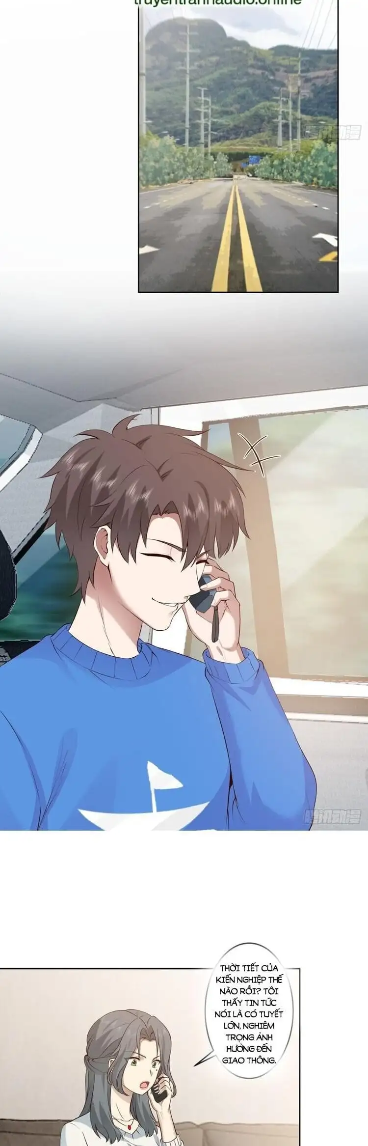 Truyện Tranh Ta Không Muốn Trùng Sinh Đâu trang 3