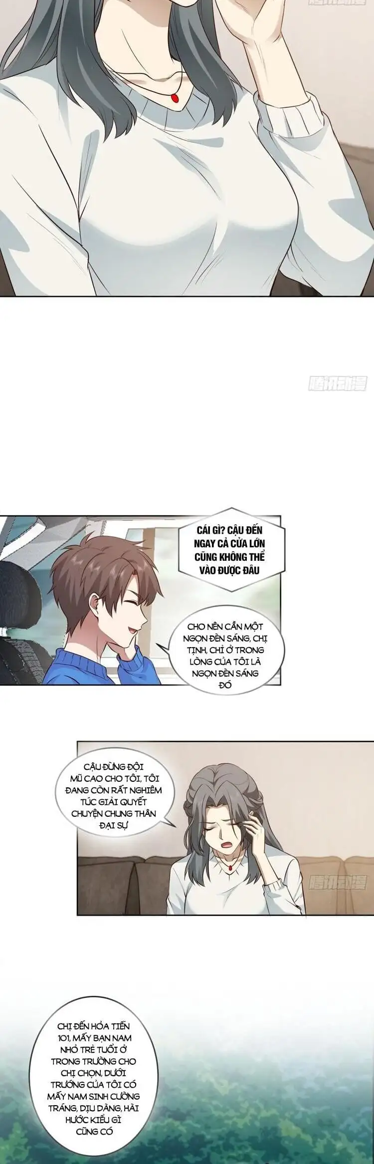 Truyện Tranh Ta Không Muốn Trùng Sinh Đâu trang 3