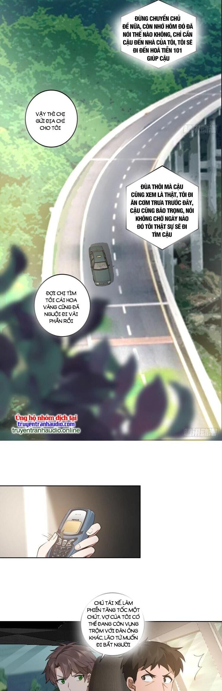 Truyện Tranh Ta Không Muốn Trùng Sinh Đâu trang 3