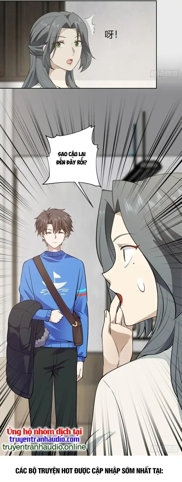 Truyện Tranh Ta Không Muốn Trùng Sinh Đâu trang 3