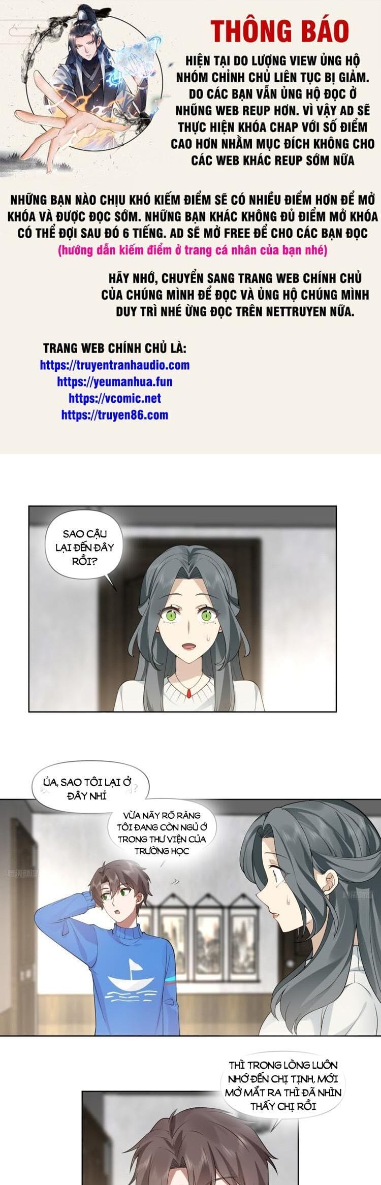 Truyện Tranh Ta Không Muốn Trùng Sinh Đâu trang 3