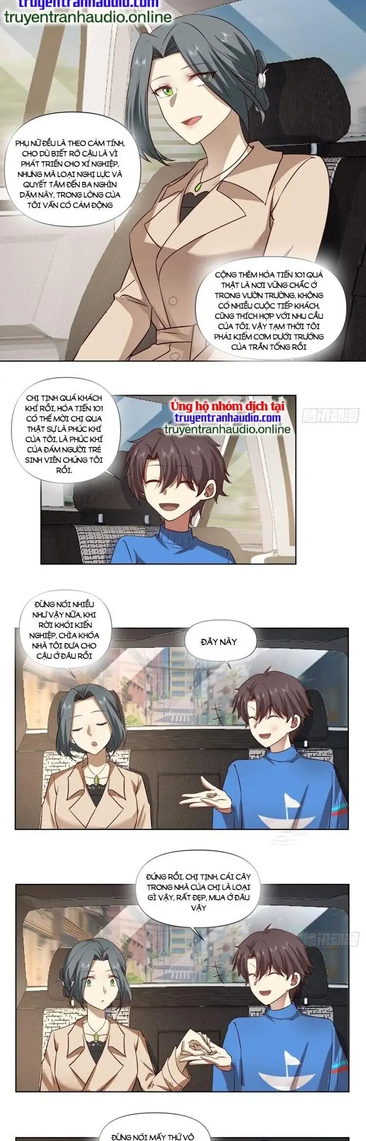 Truyện Tranh Ta Không Muốn Trùng Sinh Đâu trang 3