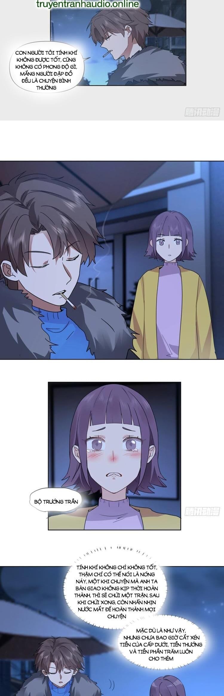 Truyện Tranh Ta Không Muốn Trùng Sinh Đâu trang 3