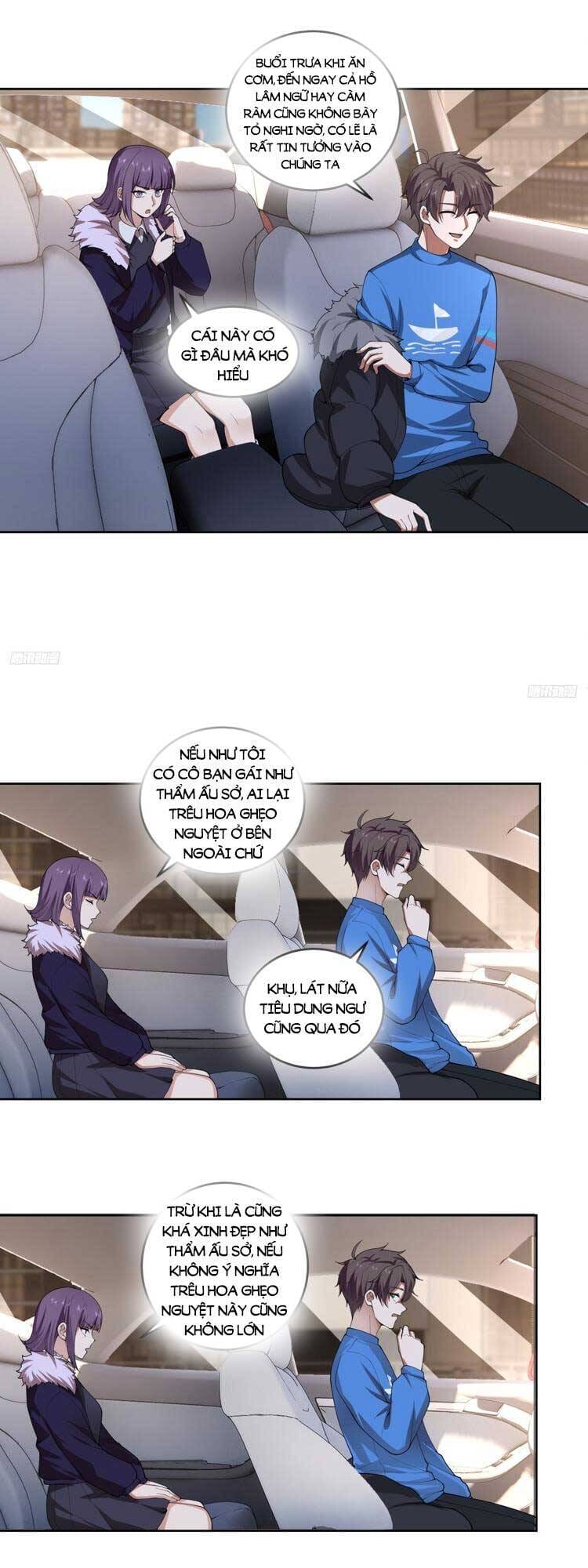 Truyện Tranh Ta Không Muốn Trùng Sinh Đâu trang 3