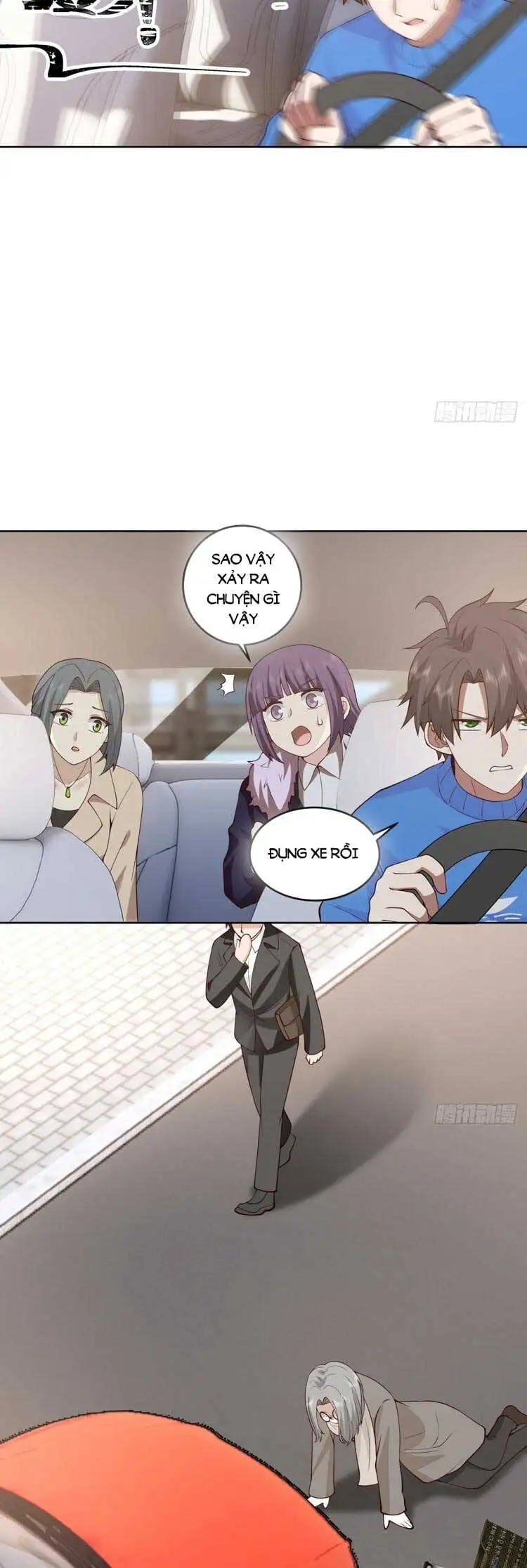 Truyện Tranh Ta Không Muốn Trùng Sinh Đâu trang 3