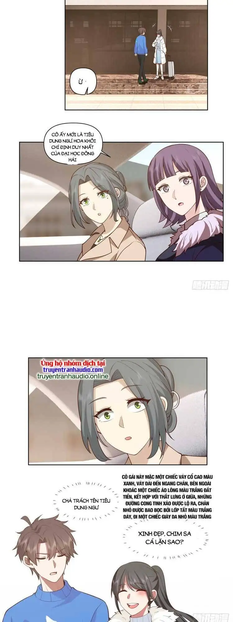 Truyện Tranh Ta Không Muốn Trùng Sinh Đâu trang 3